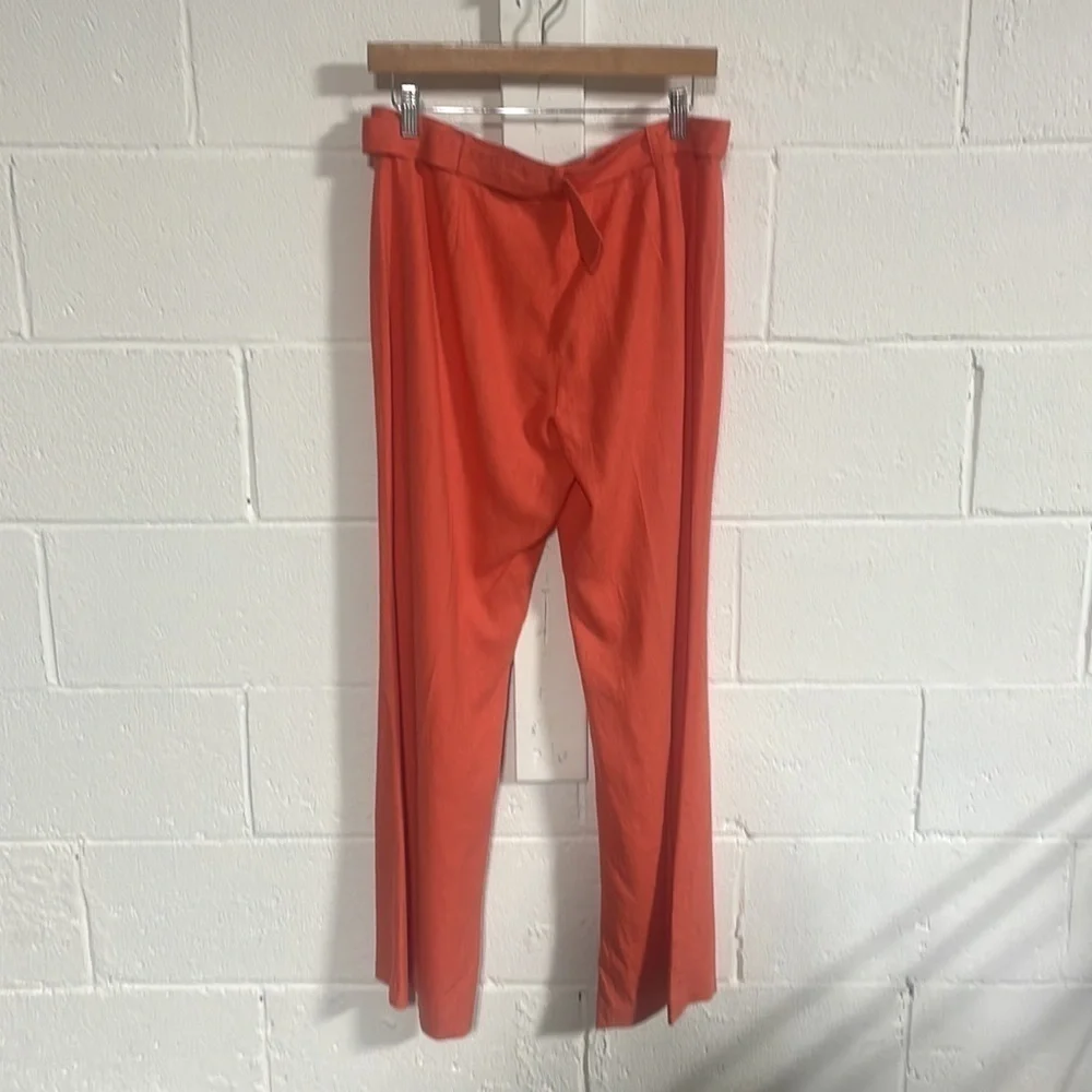 Michael Kors Linen Blend Trousers Sz 8